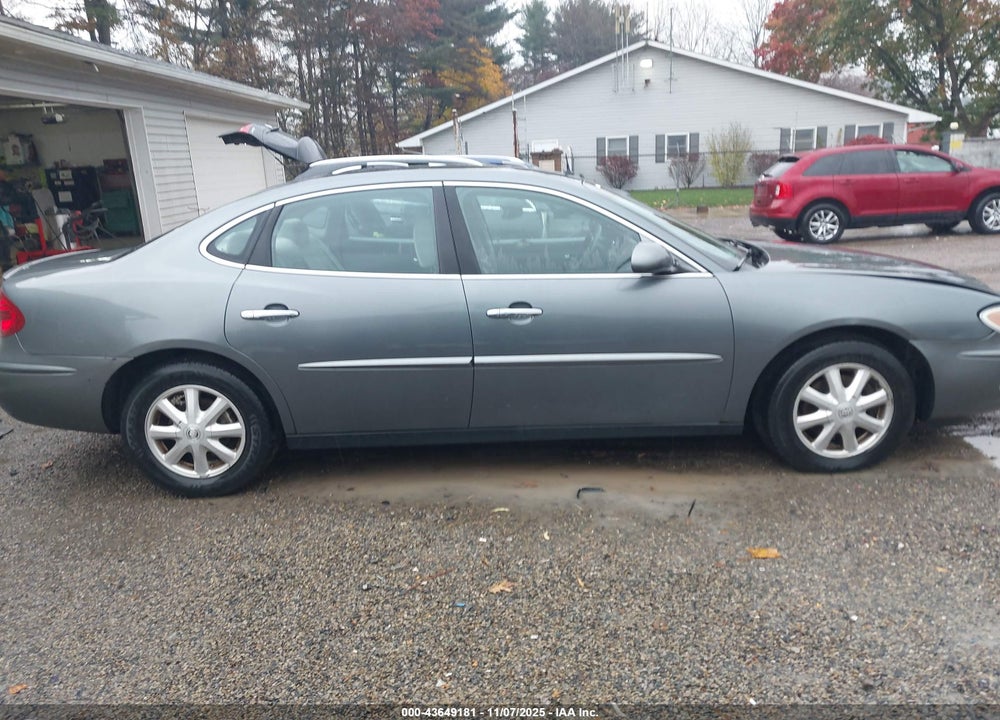 2005 BUICK LACROSSE CX VIN: 2G4WC532451230790