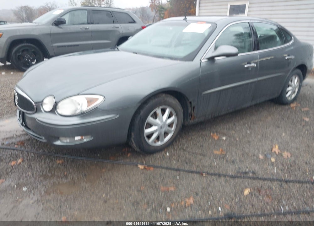 2005 BUICK LACROSSE CX VIN: 2G4WC532451230790