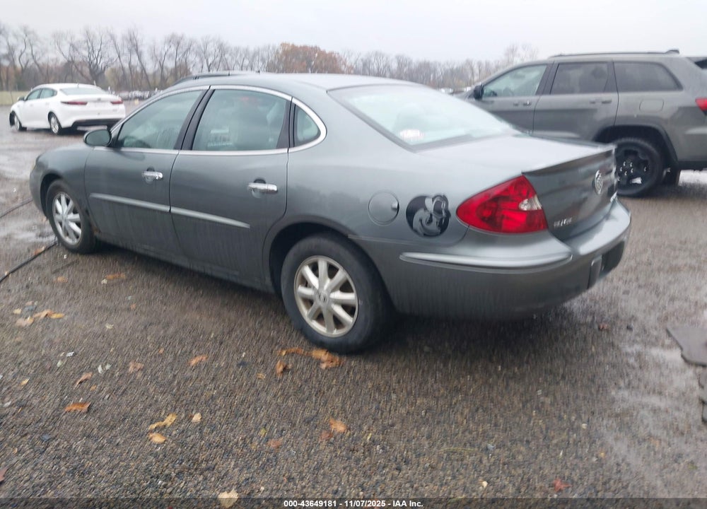 2005 BUICK LACROSSE CX VIN: 2G4WC532451230790