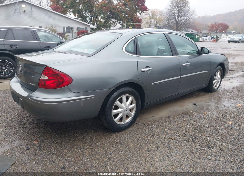 2005 BUICK LACROSSE CX VIN: 2G4WC532451230790