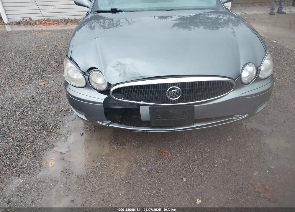2005 BUICK LACROSSE CX VIN: 2G4WC532451230790