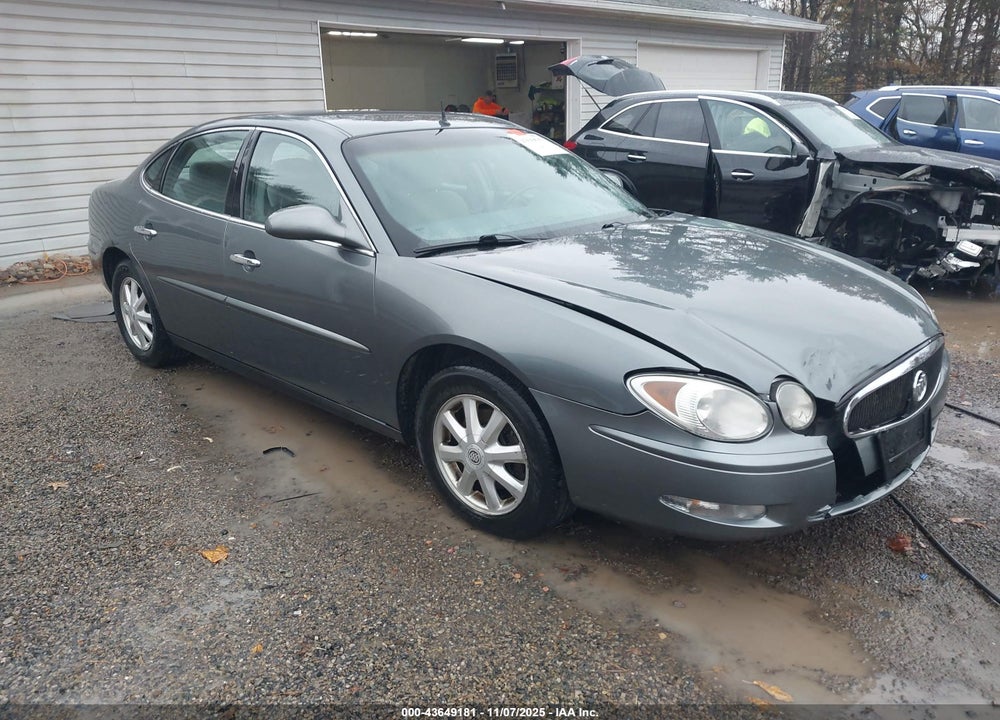 2005 BUICK LACROSSE CX VIN: 2G4WC532451230790