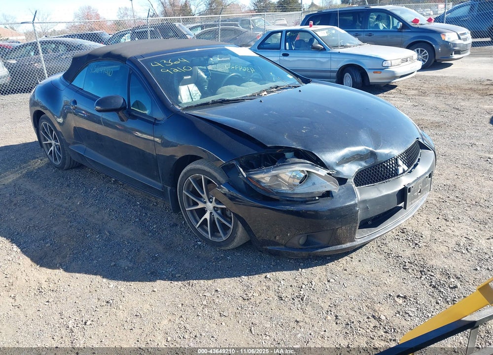 2012 MITSUBISHI ECLIPSE GT VIN: 4A37L3ET5CE001563
