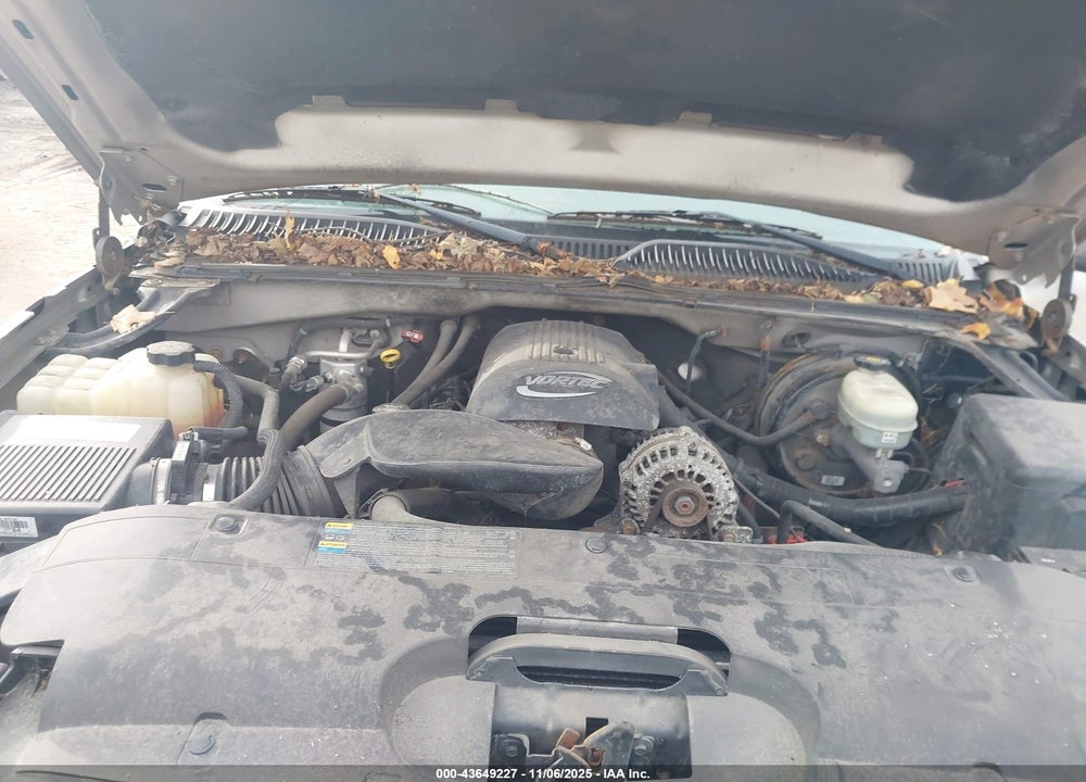 2007 CHEVROLET SILVERADO 1500 CLASSIC LT1 VIN: 1GCEK19B87Z169747