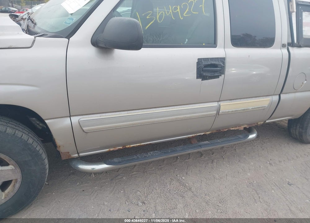 2007 CHEVROLET SILVERADO 1500 CLASSIC LT1 VIN: 1GCEK19B87Z169747