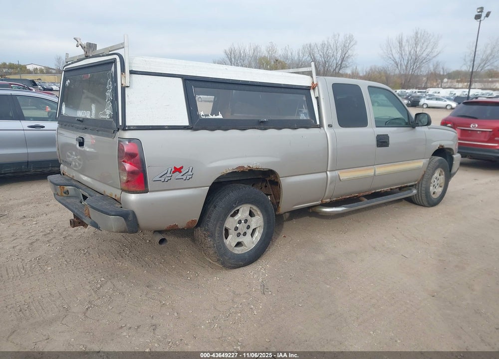 2007 CHEVROLET SILVERADO 1500 CLASSIC LT1 VIN: 1GCEK19B87Z169747