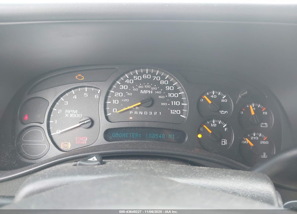 2007 CHEVROLET SILVERADO 1500 CLASSIC LT1 VIN: 1GCEK19B87Z169747