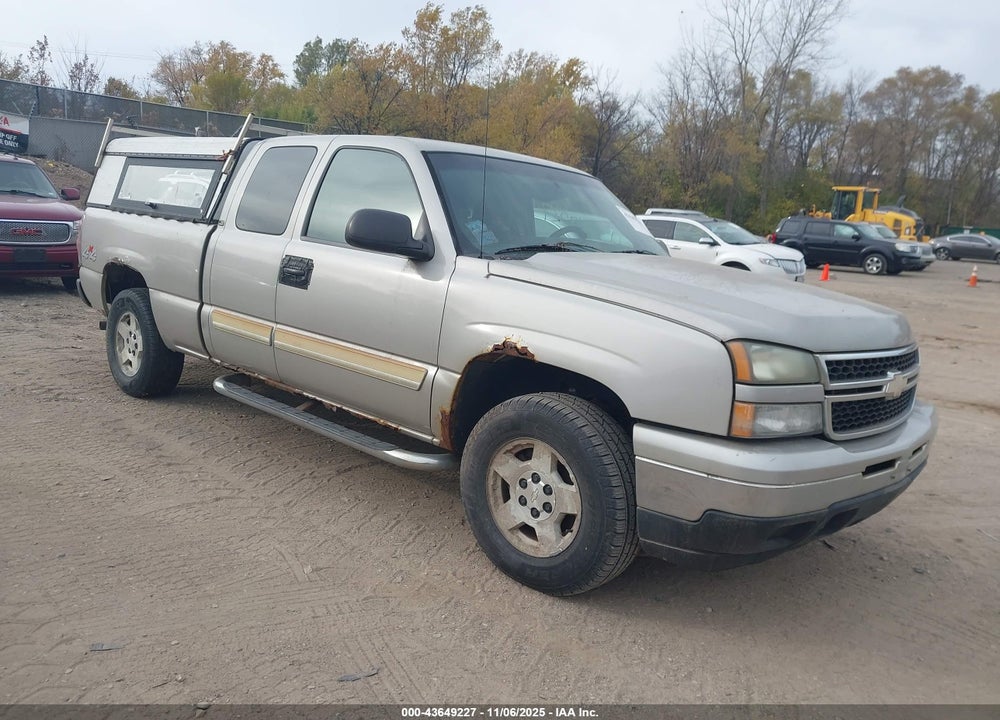 2007 CHEVROLET SILVERADO 1500 CLASSIC LT1 VIN: 1GCEK19B87Z169747