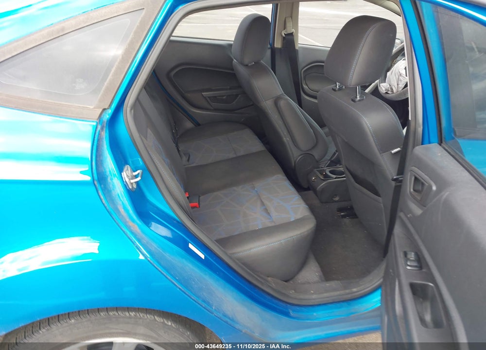 2012 FORD FIESTA VIN: 3FADP4BJ5CM172669