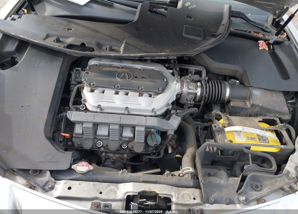 2011 ACURA TL 3.7 VIN: 19UUA9F20BA000722