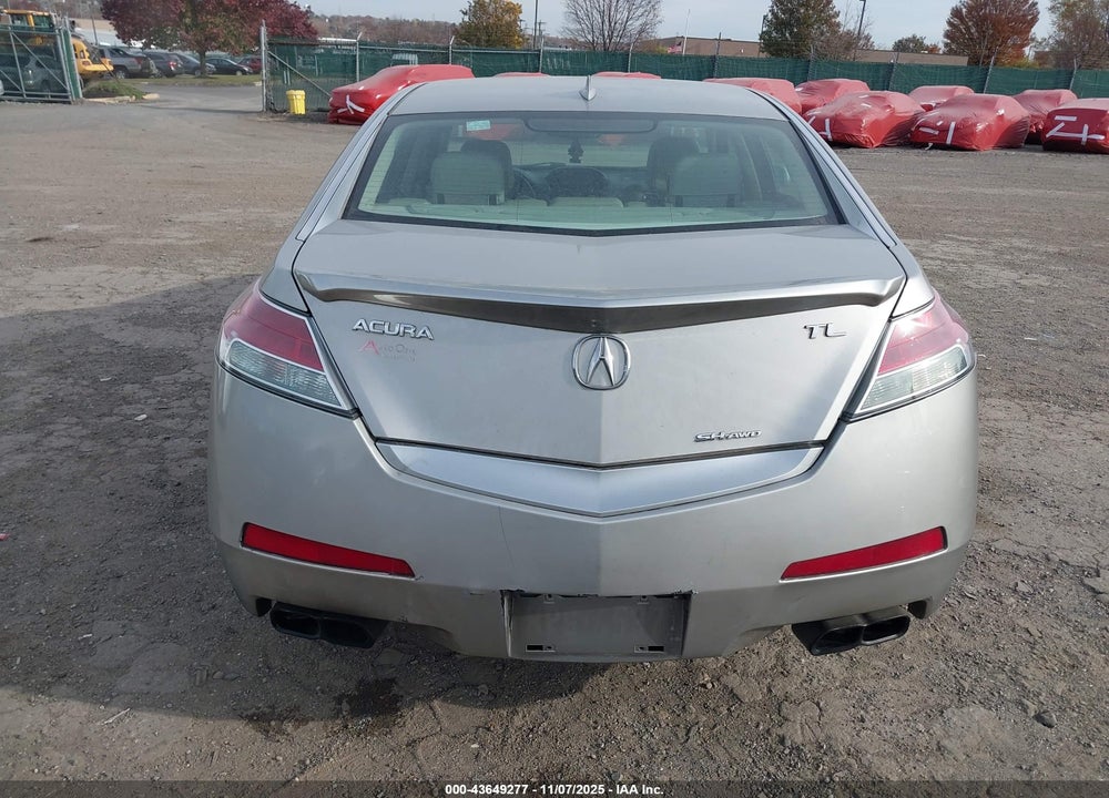 2011 ACURA TL 3.7 VIN: 19UUA9F20BA000722
