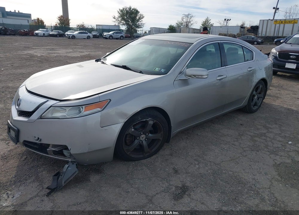 2011 ACURA TL 3.7 VIN: 19UUA9F20BA000722