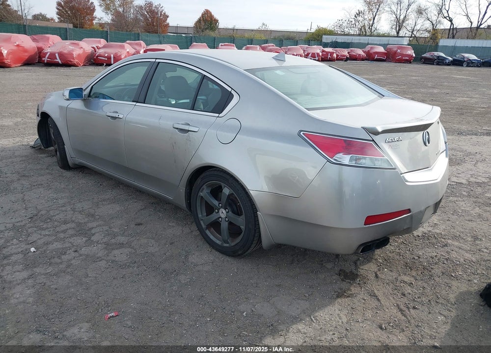 2011 ACURA TL 3.7 VIN: 19UUA9F20BA000722