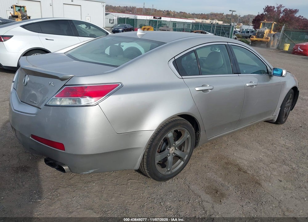 2011 ACURA TL 3.7 VIN: 19UUA9F20BA000722