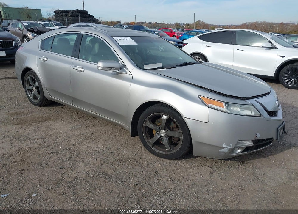 2011 ACURA TL 3.7 VIN: 19UUA9F20BA000722