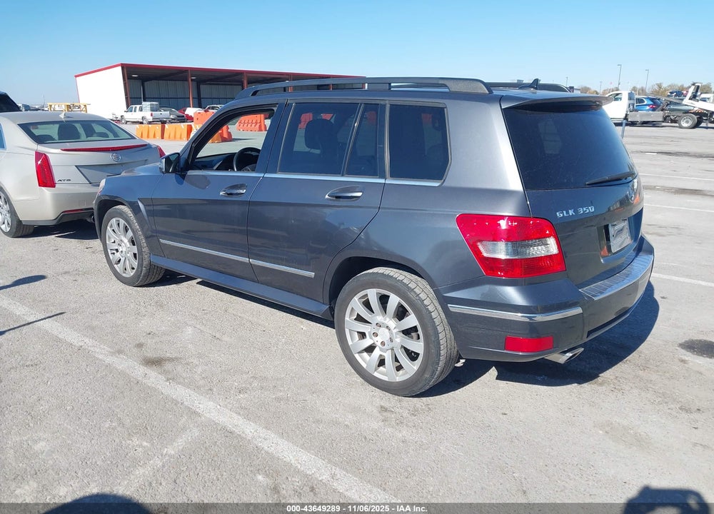 2010 MERCEDES-BENZ GLK-CLASS VIN: WDCGG8HB1AF348915
