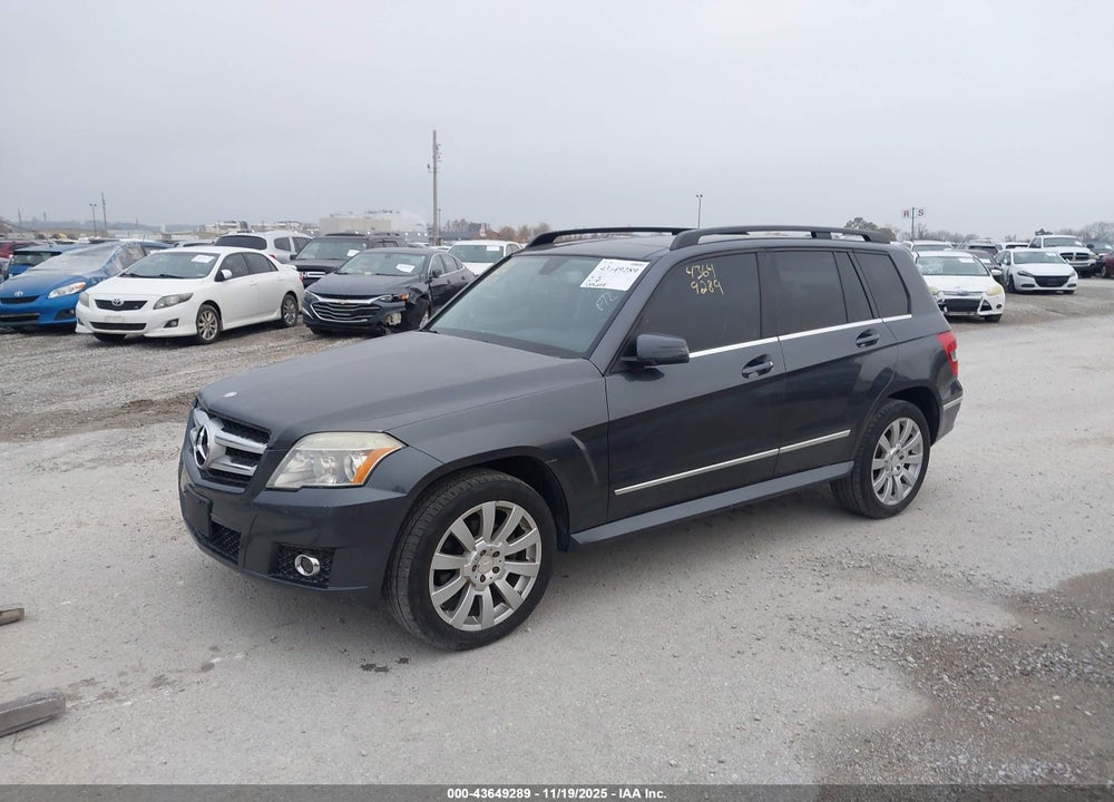 2010 MERCEDES-BENZ GLK-CLASS VIN: WDCGG8HB1AF348915