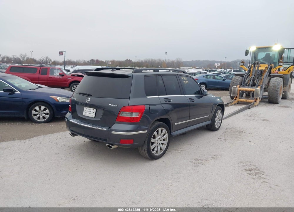 2010 MERCEDES-BENZ GLK-CLASS VIN: WDCGG8HB1AF348915