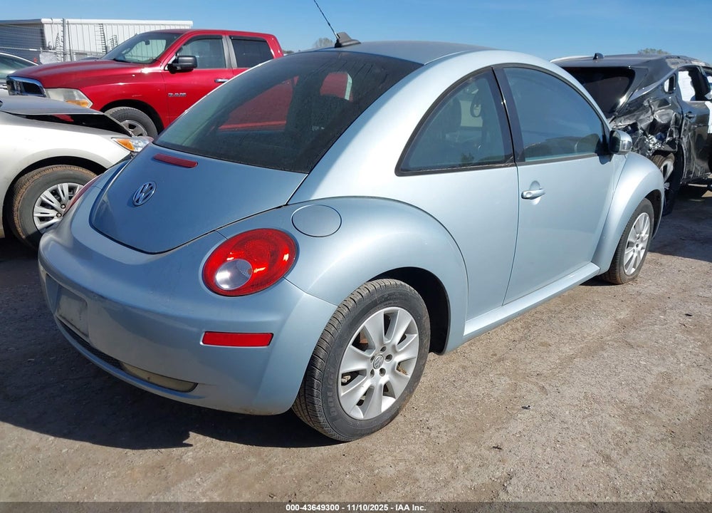 2009 VOLKSWAGEN NEW BEETLE 2.5L VIN: 3VWRW31C49M515249
