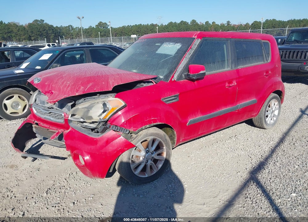 2012 KIA SOUL VIN: KNDJT2A66C7447535