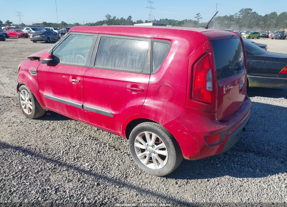 2012 KIA SOUL VIN: KNDJT2A66C7447535