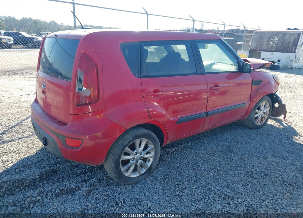 2012 KIA SOUL VIN: KNDJT2A66C7447535