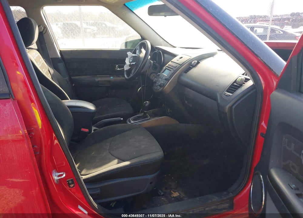 2012 KIA SOUL VIN: KNDJT2A66C7447535