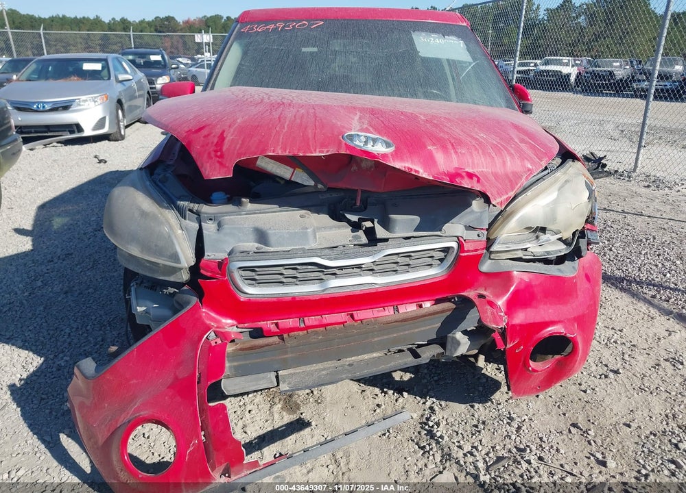 2012 KIA SOUL VIN: KNDJT2A66C7447535