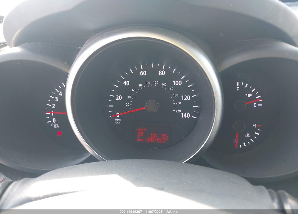2012 KIA SOUL VIN: KNDJT2A66C7447535