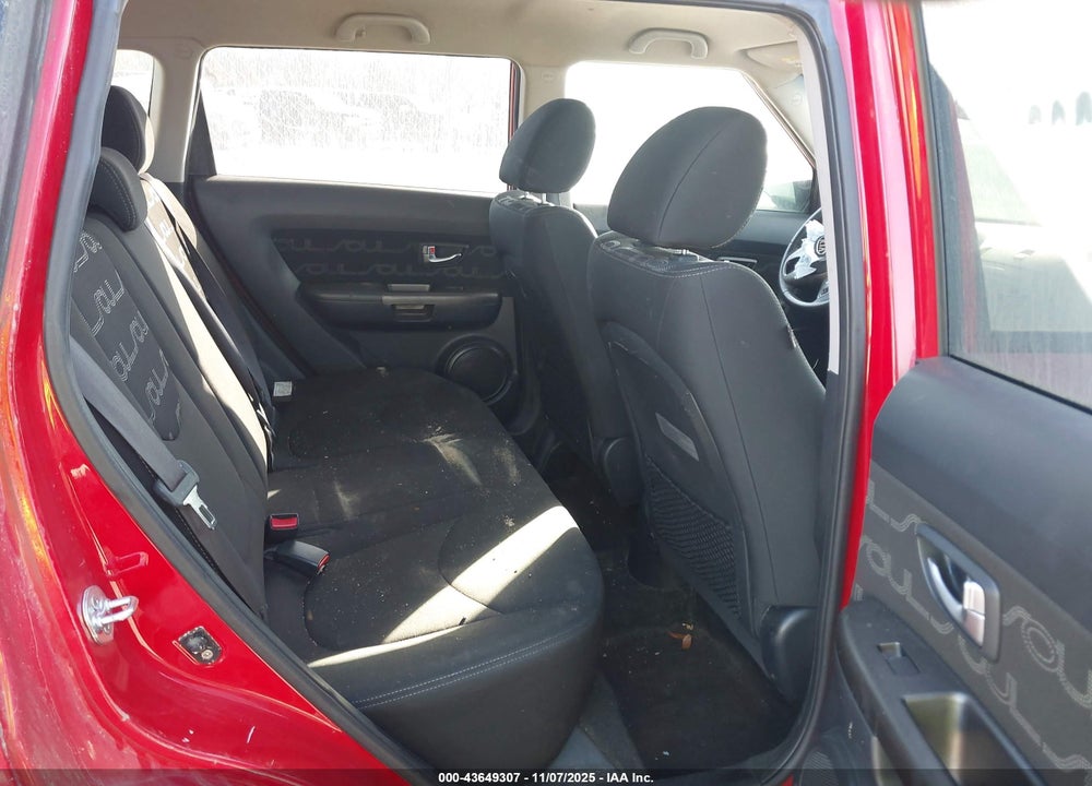 2012 KIA SOUL VIN: KNDJT2A66C7447535