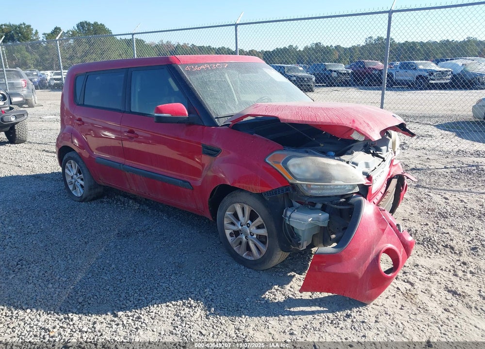 2012 KIA SOUL VIN: KNDJT2A66C7447535