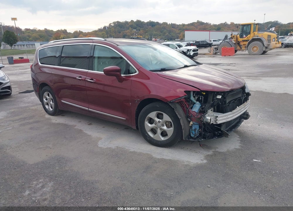 2017 CHRYSLER PACIFICA TOURING-L PLUS VIN: 2C4RC1EG8HR653042