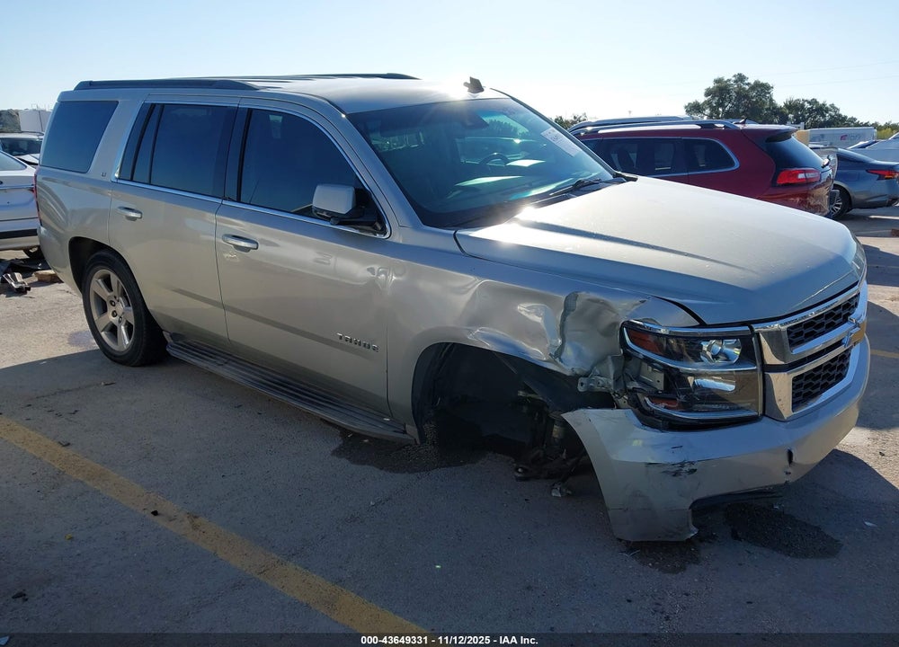 2015 CHEVROLET TAHOE LT VIN: 1GNSCBKC2FR292166