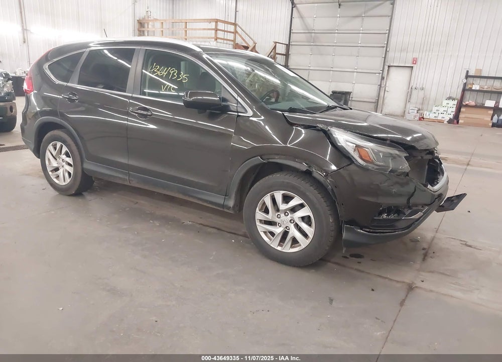 2016 HONDA CR-V EX-L VIN: 5J6RM4H77GL049512