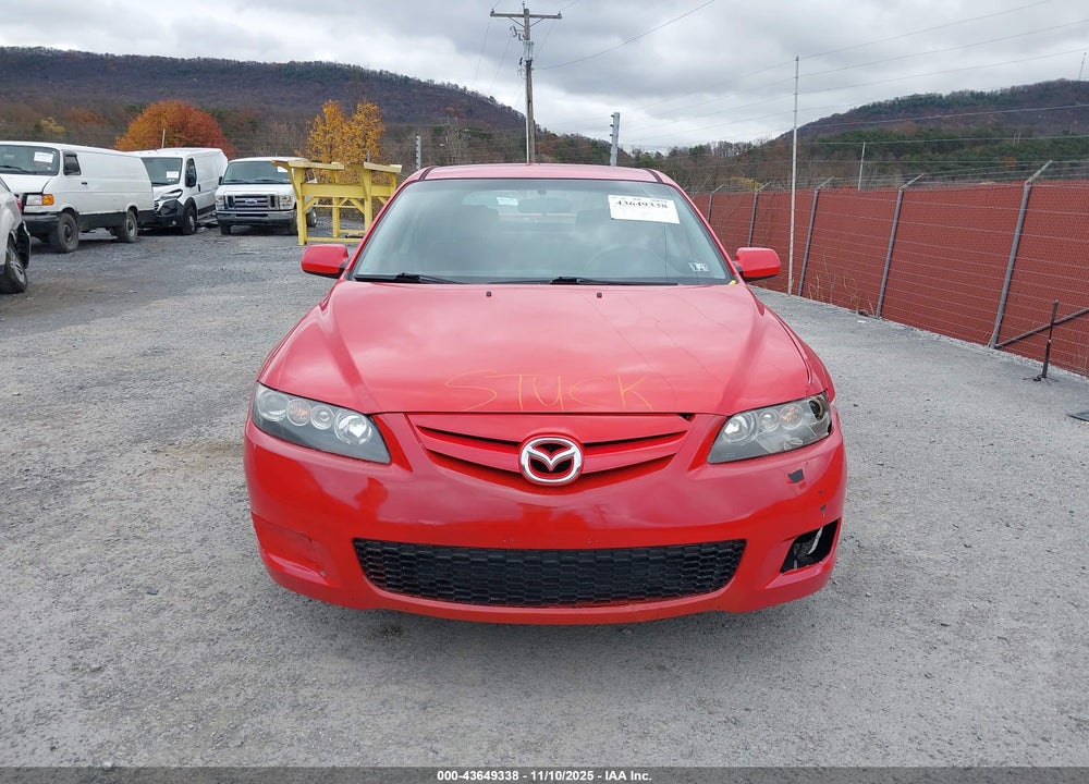 2008 MAZDA 6 I SPORT VE VIN: 1YVHP84C285M24225