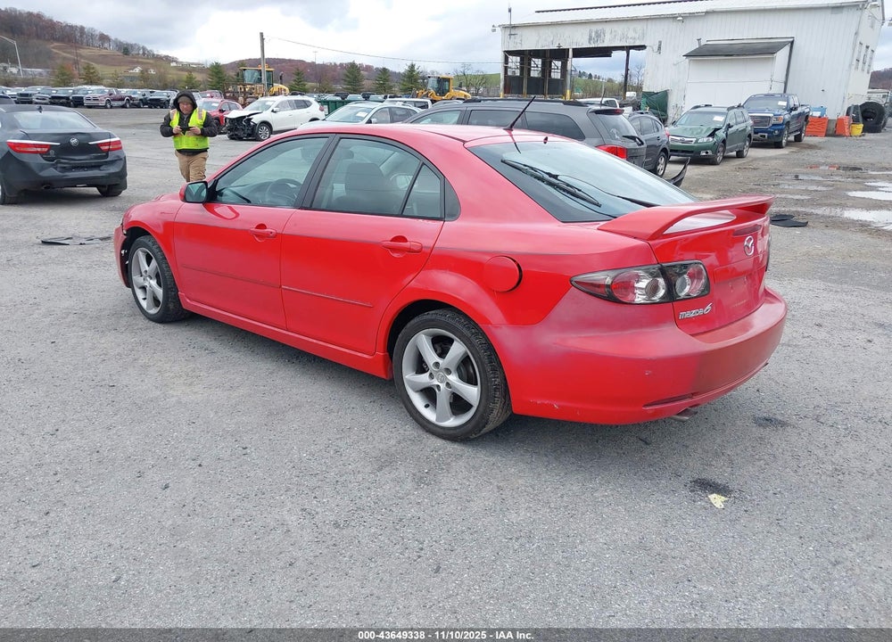 2008 MAZDA 6 I SPORT VE VIN: 1YVHP84C285M24225