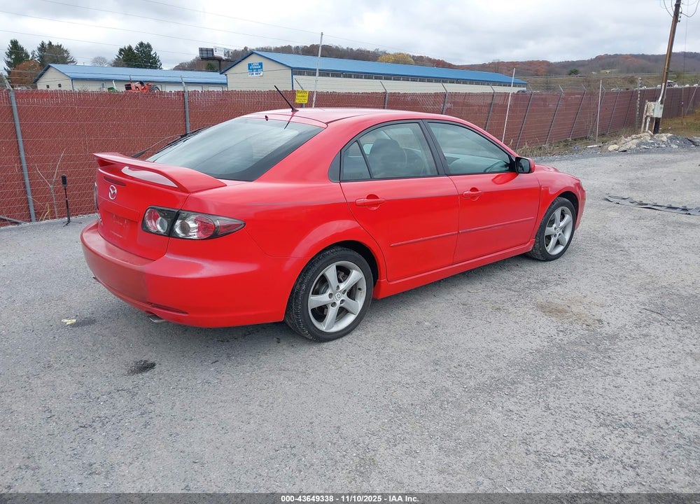 2008 MAZDA 6 I SPORT VE VIN: 1YVHP84C285M24225