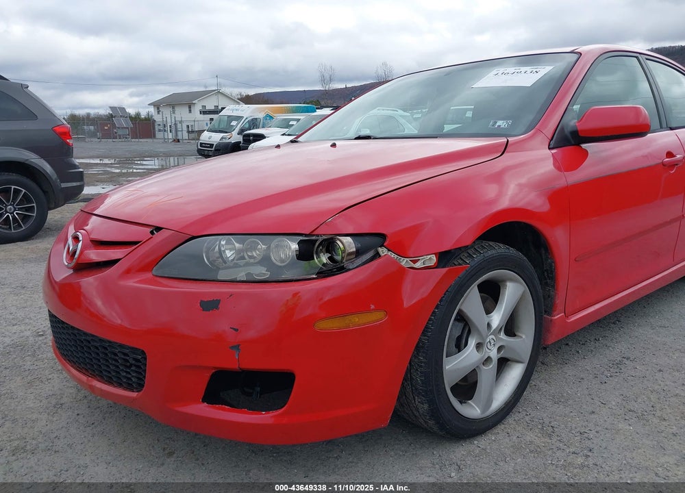 2008 MAZDA 6 I SPORT VE VIN: 1YVHP84C285M24225