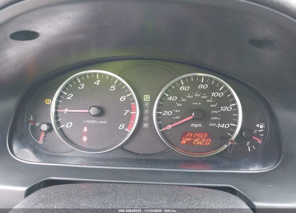 2008 MAZDA 6 I SPORT VE VIN: 1YVHP84C285M24225
