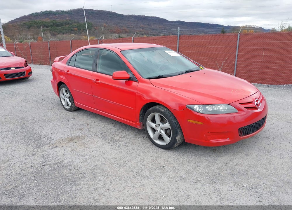 2008 MAZDA 6 I SPORT VE VIN: 1YVHP84C285M24225