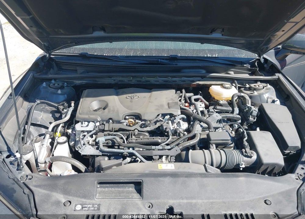 2025 TOYOTA CAMRY VIN: 4T1DAACK6SU547248