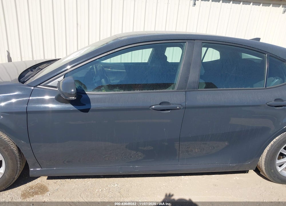 2025 TOYOTA CAMRY VIN: 4T1DAACK6SU547248
