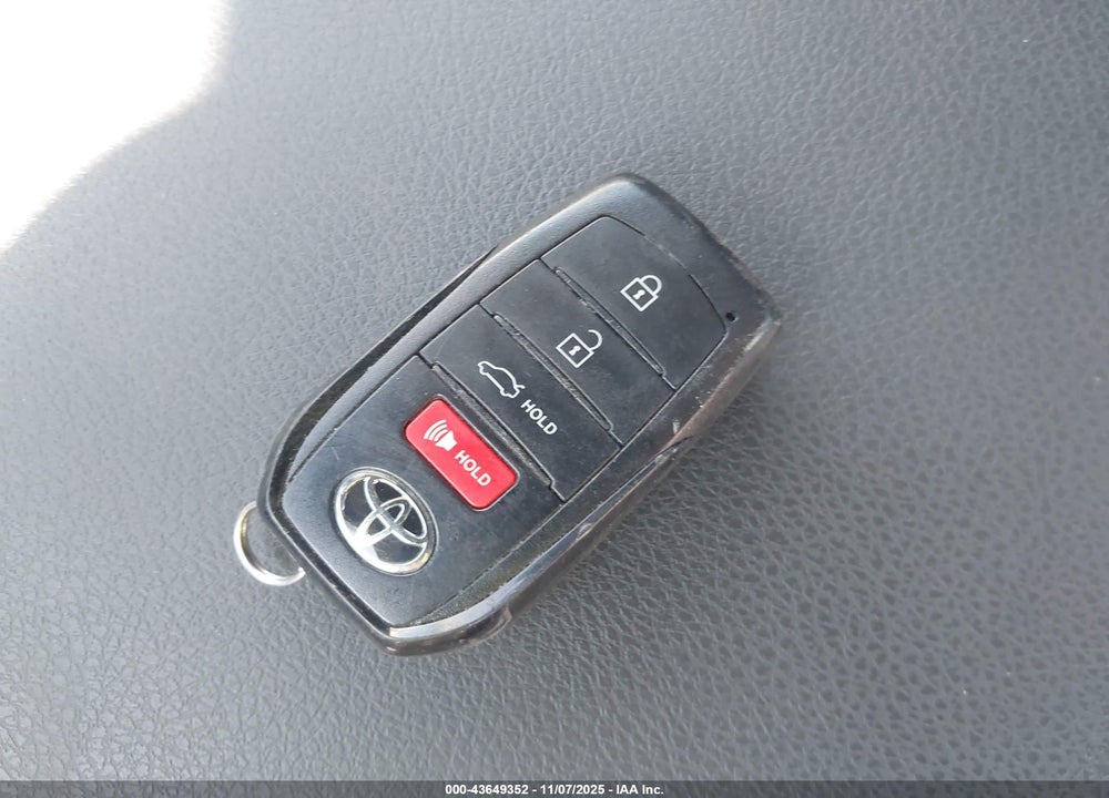2025 TOYOTA CAMRY VIN: 4T1DAACK6SU547248