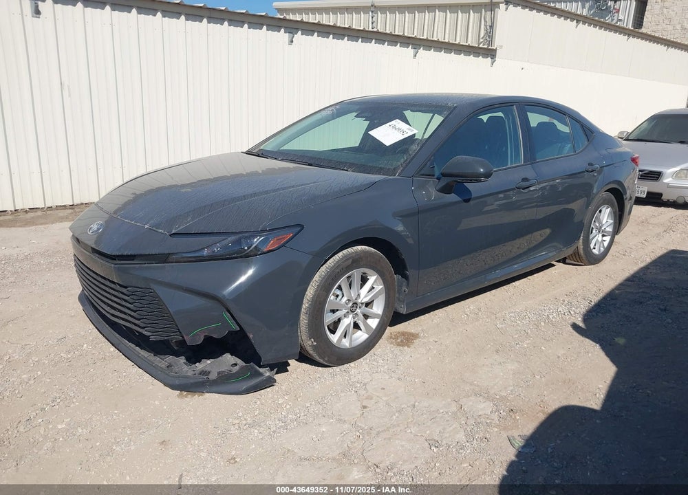 2025 TOYOTA CAMRY VIN: 4T1DAACK6SU547248