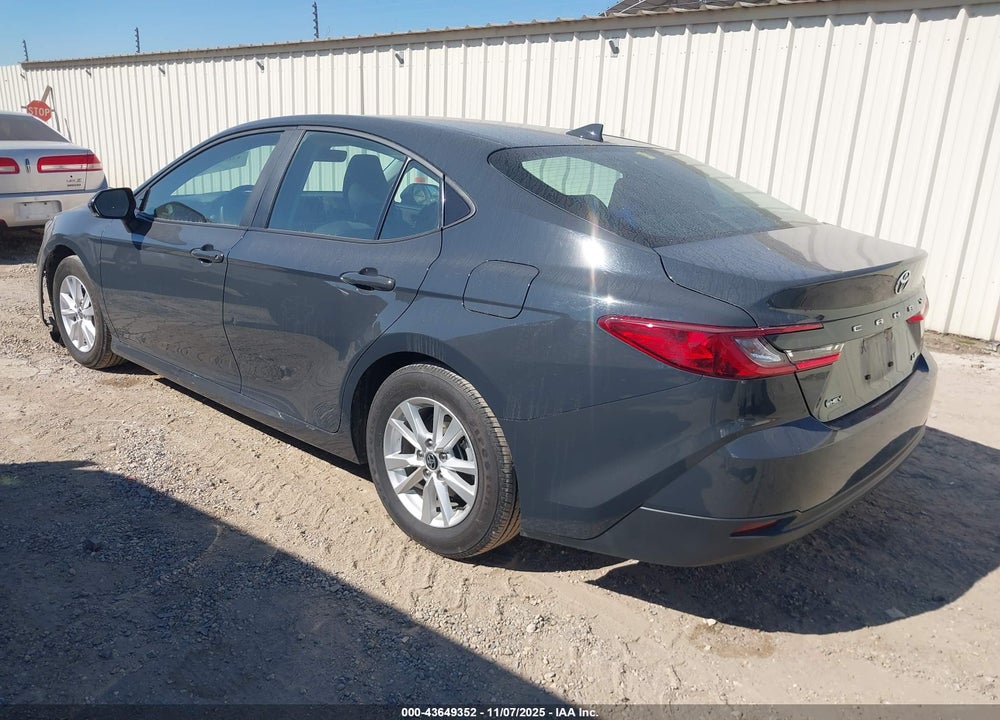 2025 TOYOTA CAMRY VIN: 4T1DAACK6SU547248