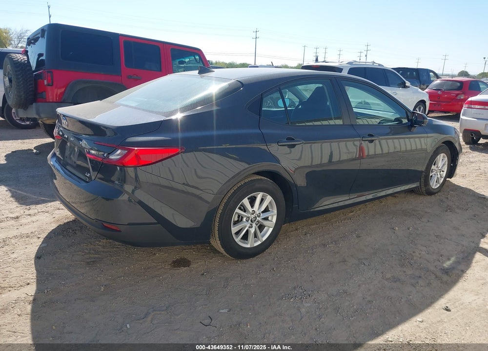 2025 TOYOTA CAMRY VIN: 4T1DAACK6SU547248