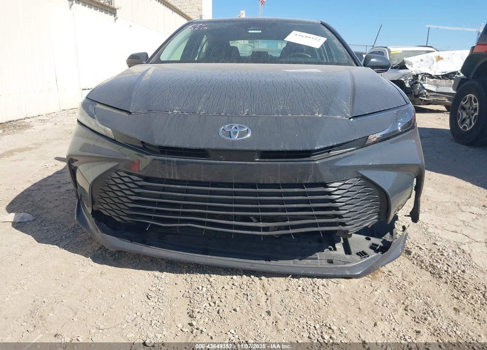 2025 TOYOTA CAMRY VIN: 4T1DAACK6SU547248