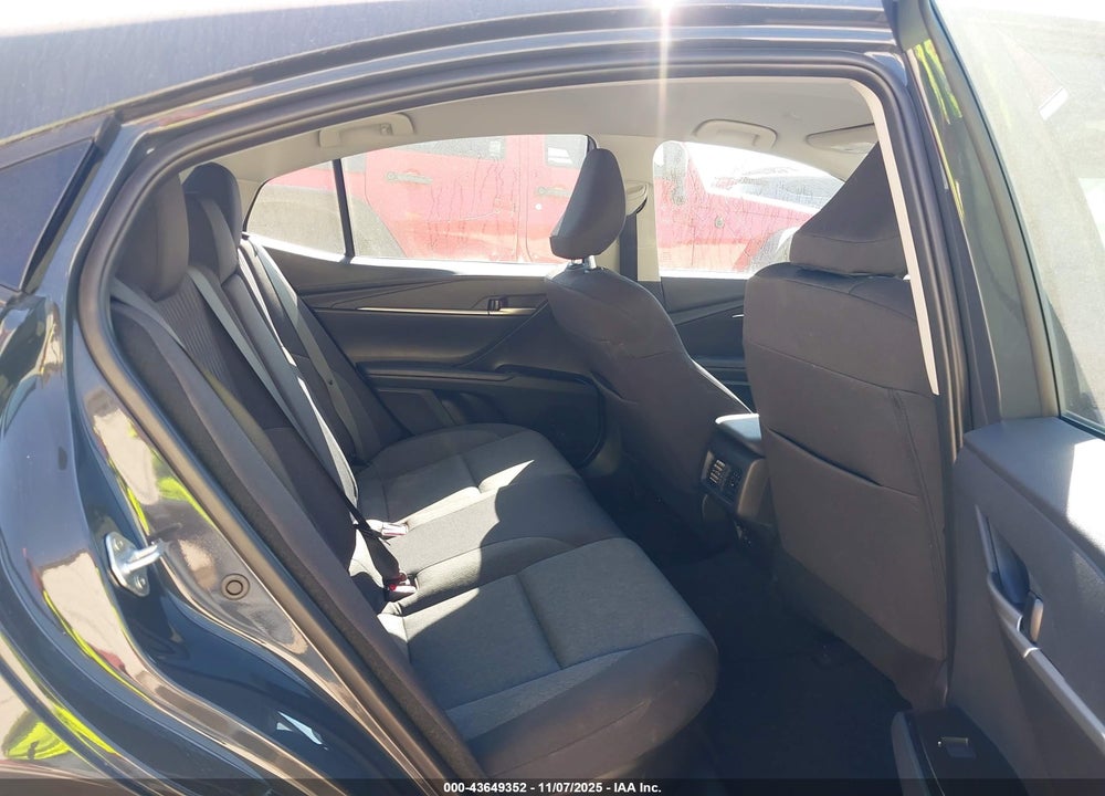 2025 TOYOTA CAMRY VIN: 4T1DAACK6SU547248