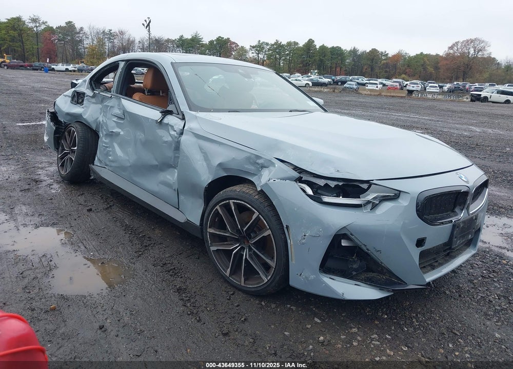 2022 BMW 230 I VIN: 3MW23CM00N8C50585