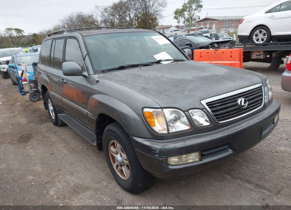 1999 LEXUS LX 470 VIN: JT6HT00WXX0055264